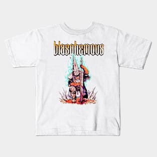 Blasphemous(Game) Kids T-Shirt